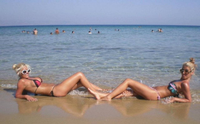 Αδερφές Ανδρεαδάκη: Βάζουν... φωτιά στο ανδρικό τους κοινό!