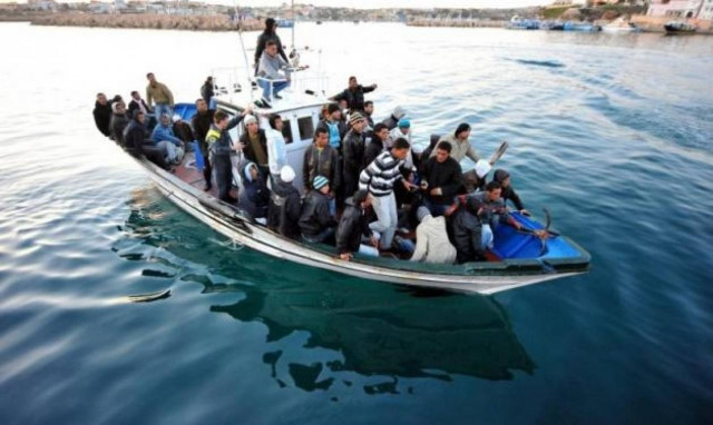 Σύλληψη 19 παράνομων μεταναστών στη Σάμο