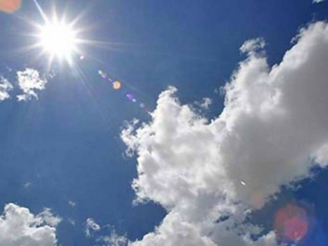 Μικρή άνοδος της θερμοκρασίας