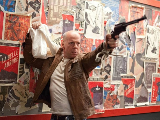 Στη λίστα επαγγελματία δολοφόνου το όνομα του Μπρους Γουίλις!