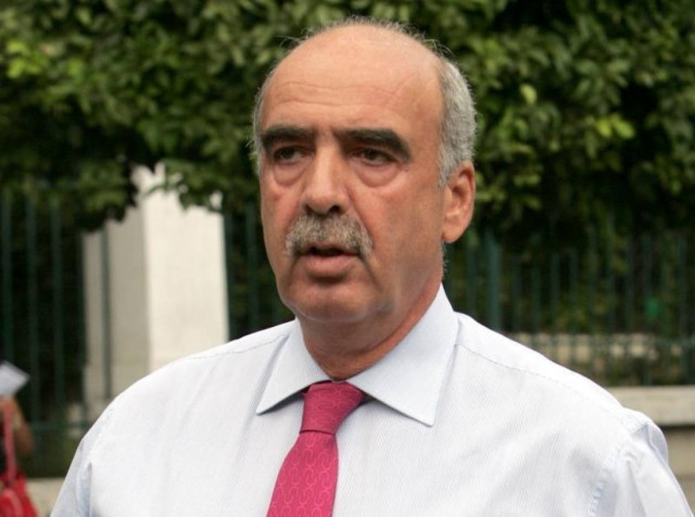 Συνάντηση Μεϊμαράκη με τον εισαγγελέα του Αρείου Πάγου