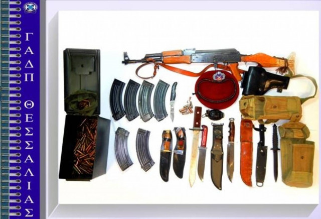 Ηλικιωμένος «Ράμπο» πυροβολούσε έξω από την Αστ.Διευθ. Λάρισας