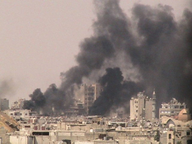 Συρία: Αεροπορική επιδρομή σε κατοικημένη περιοχή στο Χαλέπι