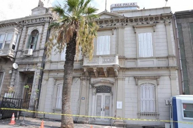 Μιλιέτ: Στο σφυρί το ελληνικό προξενείο στη Σμύρνη