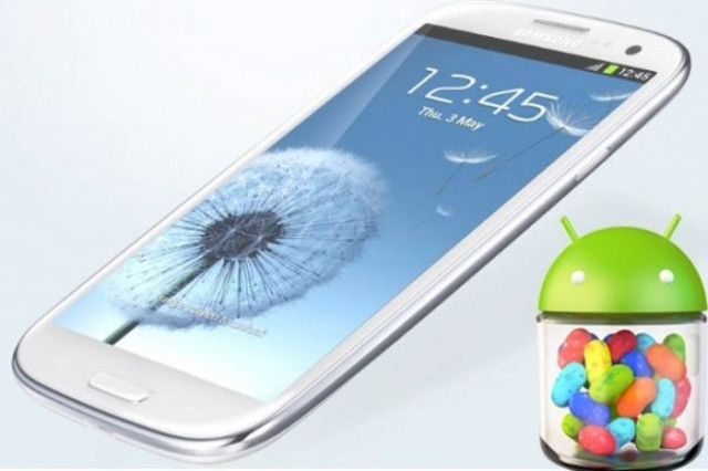 Ξεκίνησε η αναβάθμιση του Galaxy S III σε Jelly Bean