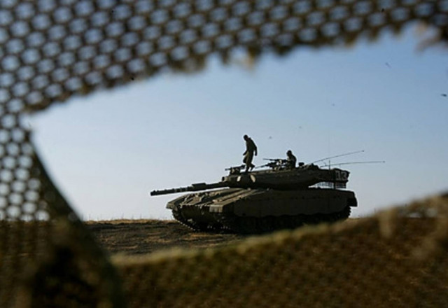 Ένταση στα υψίπεδα του Γκολάν