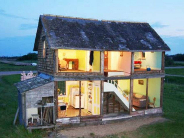 Ένα πραγματικό κουκλόσπιτο! (pics)