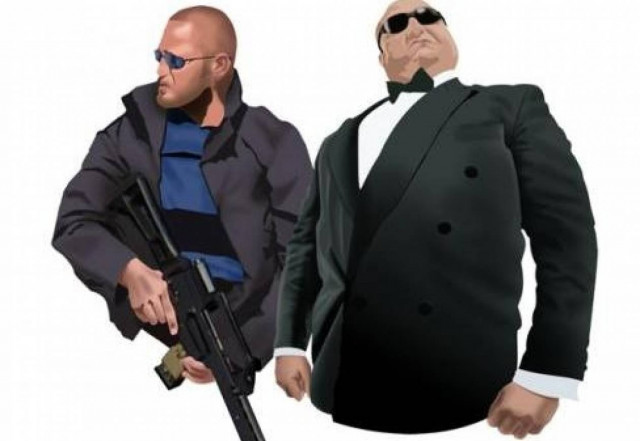«Χρυσές δουλειές» για τους bodyguards