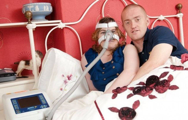 Δε μπορεί να κοιμηθεί γιατί θα πεθάνει!