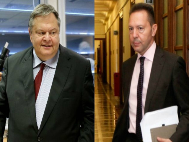 Συνάντηση Στουρνάρα-Βενιζέλου το απόγευμα για τα νέα μέτρα