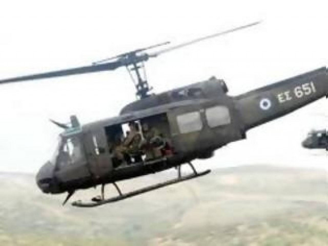 Βίντεο: Αναγκαστική προσγείωση ελικοπτέρου στη Λέσβο