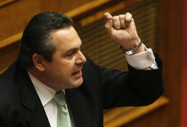 Ο Καμμένος καλεί στη Βουλή τον Μεϊμαράκη για εξηγήσεις