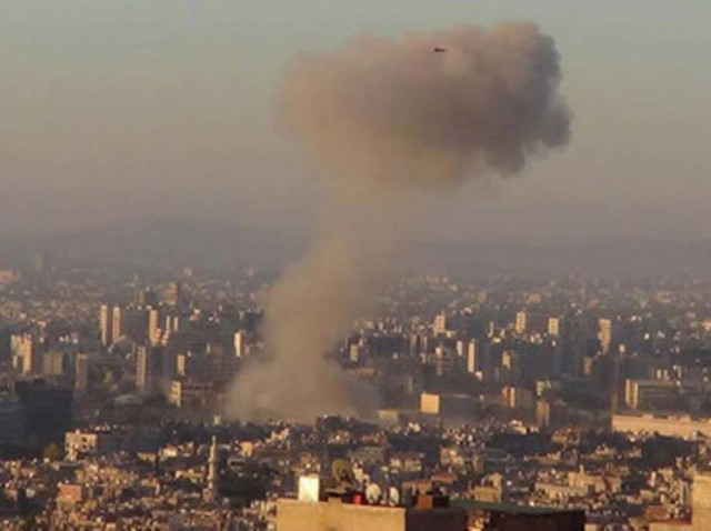 Συρία: «Τρομοκρατική» η διπλή επίθεση στη Δαμασκό