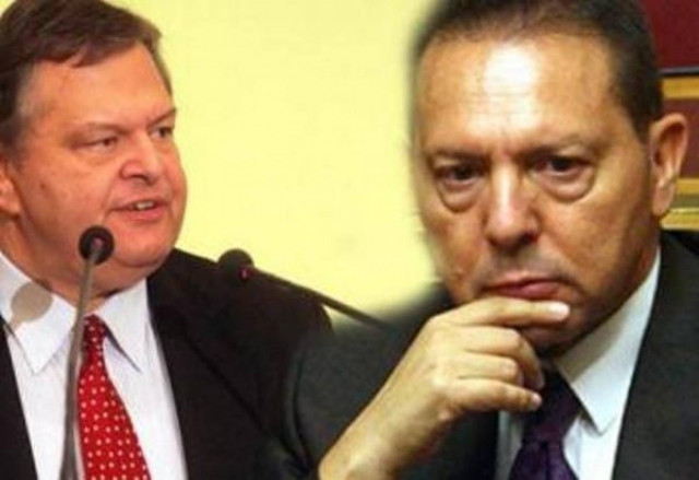 Ολοκληρώθηκε η συνάντηση Στουρνάρα με Βενιζέλο