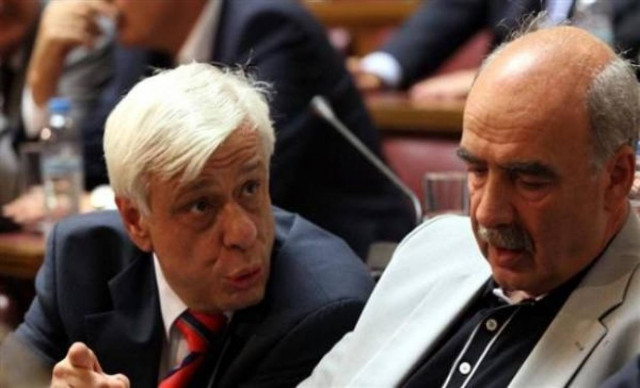 Διέψευσαν Μεϊμαράκης-Παυλόπουλος τα «γαλλικά»