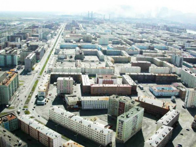 Η μοναδική πόλη στον κόσμο χωρίς δέντρα!