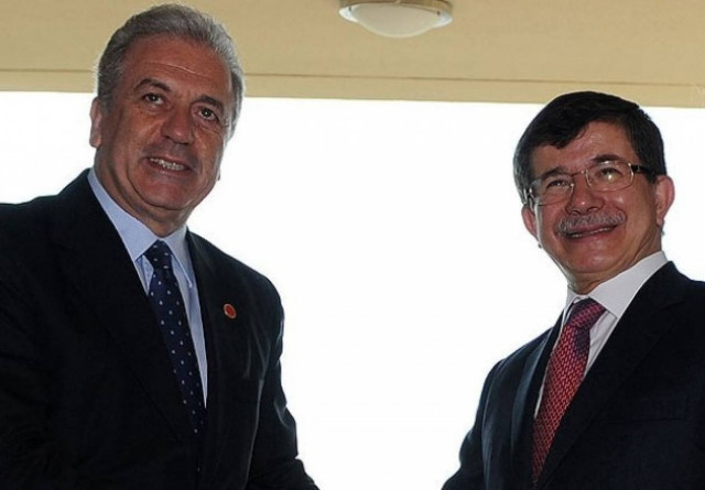 Συνάντηση Αβραμόπουλου – Νταβούτογλου στη Νέα Υόρκη