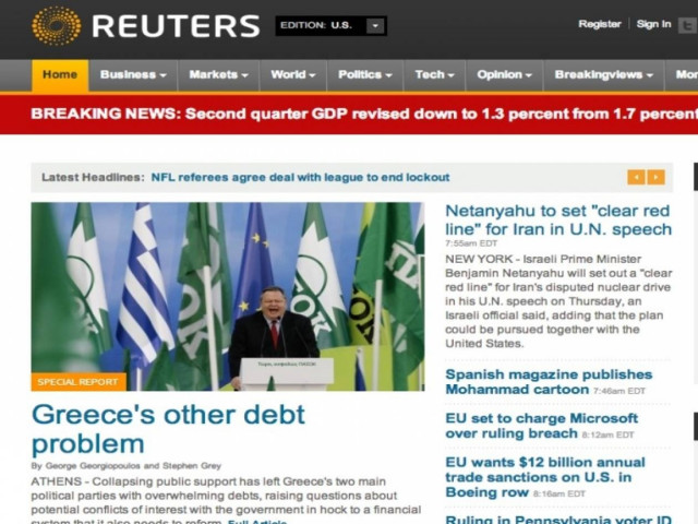 «Το άλλο χρέος της Ελλάδας»