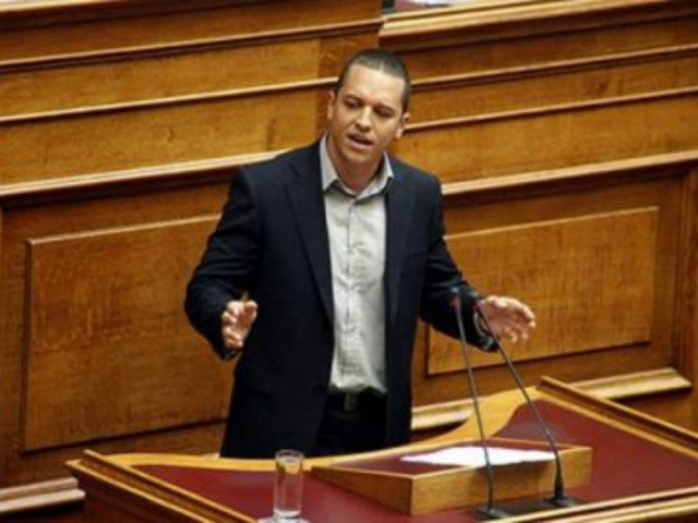 To... ανέκδοτο του Κασιδιάρη στη Βουλή