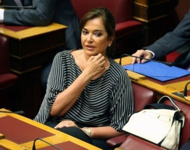 Αίρεται η ασυλία της Ντόρας Μπακογιάννη