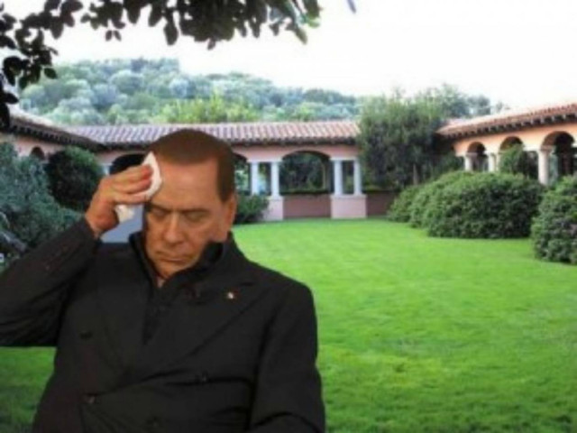 Στο σφυρί η «βίλα των οργίων» του Μπερλουσλόνι