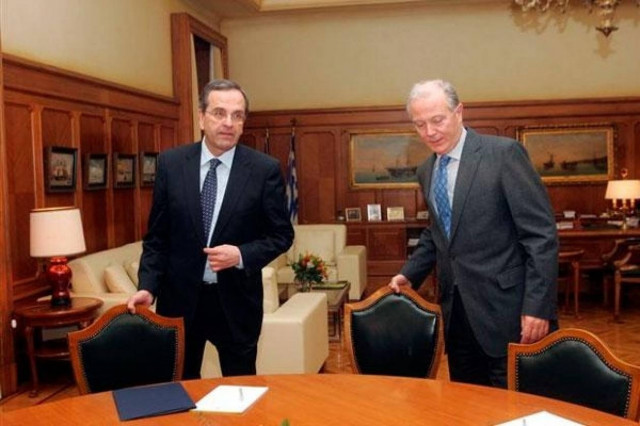 Συνάντηση Σαμαρά - Προβόπουλου