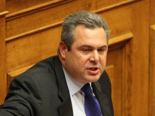 Πάνος Καμμένος: «Η οικογένεια Παπανδρέου φέρεται ως συμμορία»