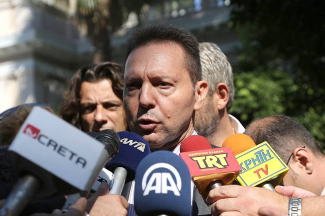 Στουρνάρας: Βάση δυνατής διαπραγμάτευσης η συμφωνία των αρχηγών