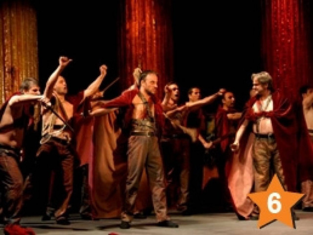 Όταν οι μαφιόζοι ανεβάζουν Σέξπιρ