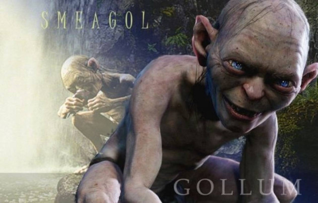 Η εξέλιξη του Gollum από το 1966 μέχρι σήμερα