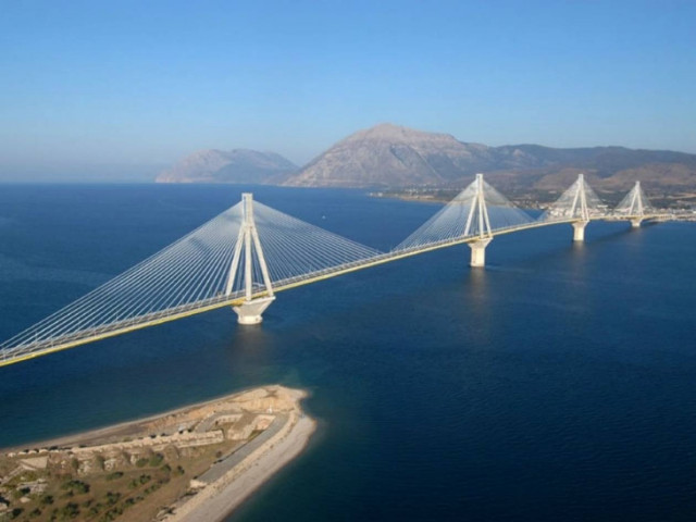 Διακοπές κυκλοφορίας στη γέφυρα Ρίου - Αντιρρίου το Σάββατο