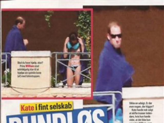 Ξανά γυμνόστηθη η Κέιτ Μίντλετον