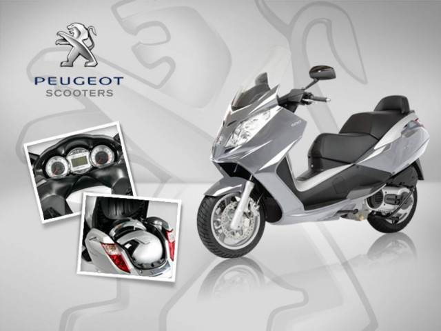 Κάνε δικό σου ένα μοναδικό Scooter Peugeot Satelis 500 CC