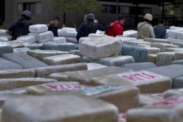 Μεξικό: Κατάσχεσαν 40 τόνους ναρκωτικών σε 5 μέρες!