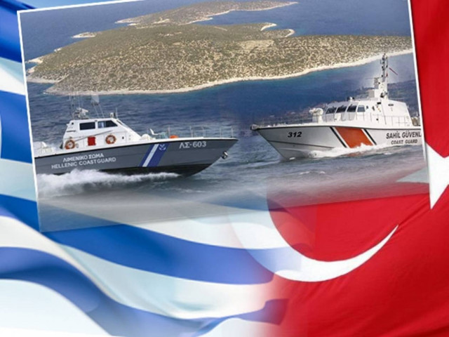 Σκηνικό Ιμίων στήνουν οι Τούρκοι στο Αιγαίο