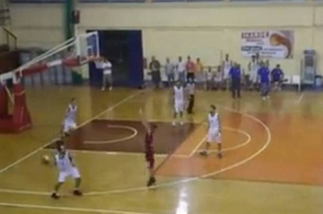Ελληνικό buzzer beater που δεν… υπάρχει! (video)