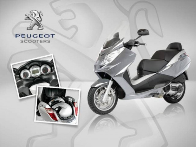 Κάνε δικό σου ένα μοναδικό Scooter Peugeot Satelis 500 CC