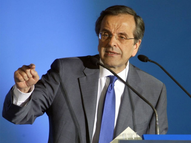 Αντώνης Σαμαράς: Το μόνο που μπορώ να προσφέρω είναι ελπίδα