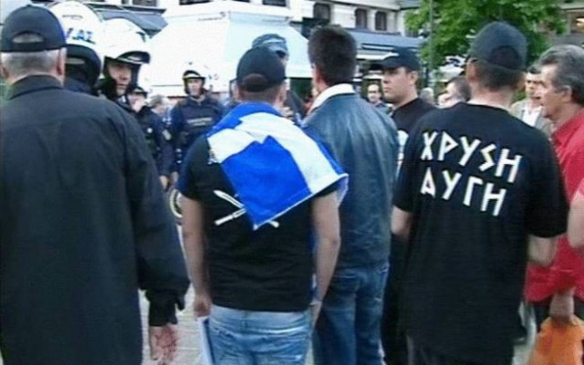 Συμπλοκή Χρυσαυγιτών και αντιεξουσιαστών με προσαγωγές