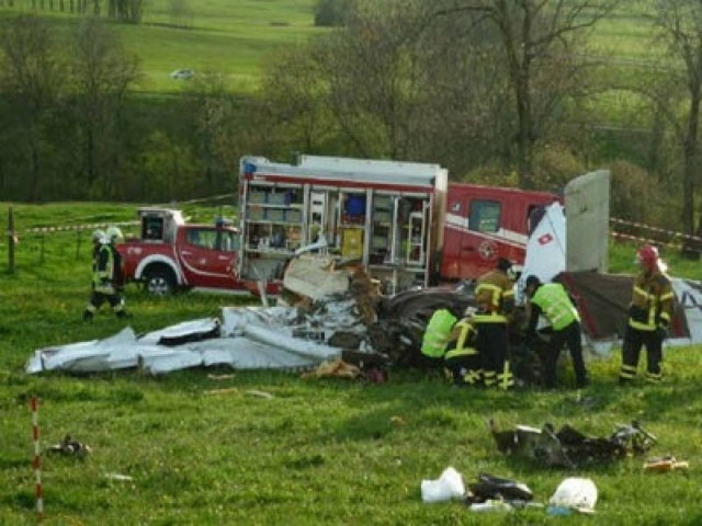Τραγωδία στην Αυστρία: Έξι νεκροί σε συντριβή αεροσκάφους