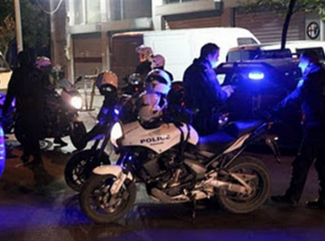 Επεισόδια και προσαγωγές στην Κυψέλη