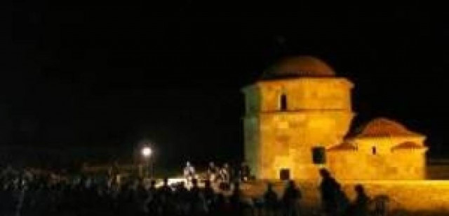 Ξαναχτίζουν τον Αλεβίτικο τεκέ της Κομοτηνής