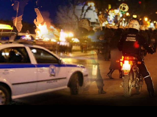 Σοβαρά επεισόδια με τραυματίες στον Άγιο Παντελεήμονα