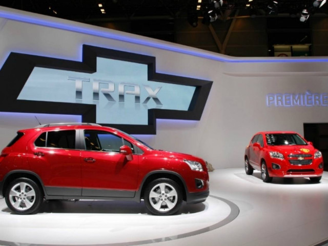 Νέο μικρό SUV για την Chevrolet