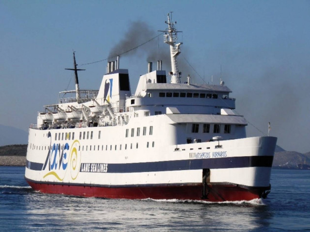 Βλάβη στη κεντρική προπέλα για το «Βιτσέντζος Κορνάρος»