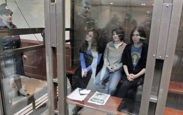 Αναβλήθηκε η εκδίκαση της έφεσης των Pussy Riot