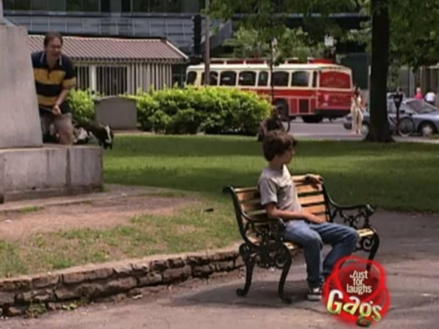 Βίντεο: Aπίθανη φάρσα με κουνάβι!