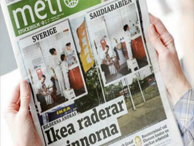 «Εξαφανίστηκαν» οι γυναίκες από τον κατάλογο της ΙΚΕΑ στη Σ.Αραβία