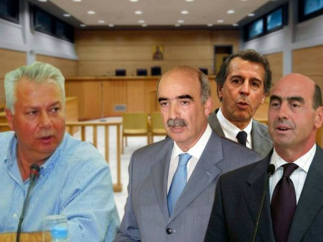 Παρέδωσαν έγγραφα Λιβανός και Ζωγραφάκης στη δικαιοσύνη