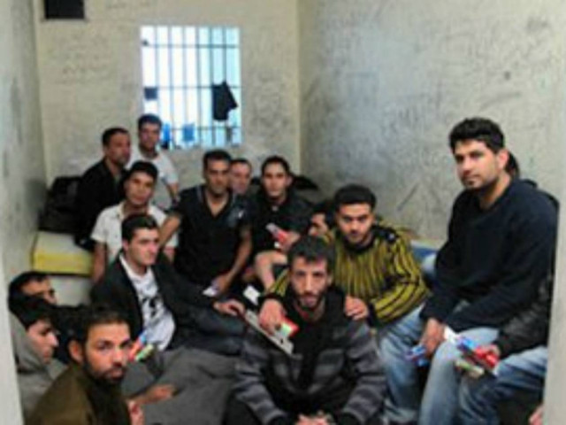 Ομαδική απόδραση παράνομων μεταναστών στην Ηγουμενίτσα